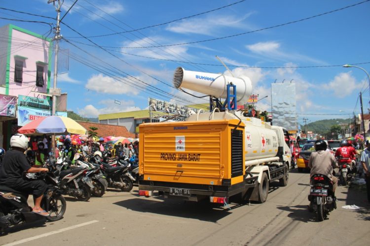 Kegiatan PMI Jabar Dalam Penanganan Covid-19