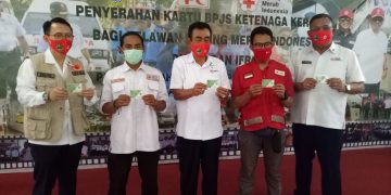 Mentri Luhut Apresiasi Kerja PMI