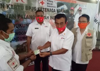 Pemberian BPJS Kepada Relawan Jabar
