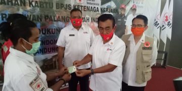 Pemberian BPJS Kepada Relawan Jabar