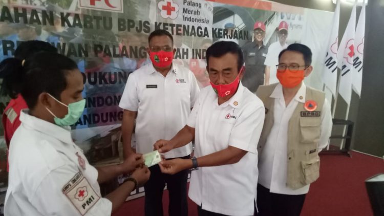Pemberian BPJS Kepada Relawan Jabar