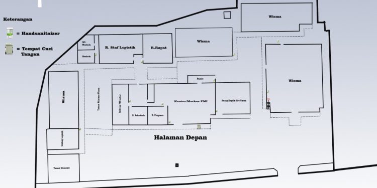 Prosedur Peringatan Dini atau Jalur Evakuasi