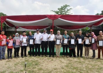 Penghargaan Dari PMI Provinsi Kepada DDS