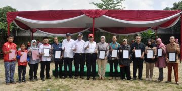 Penghargaan Dari PMI Provinsi Kepada DDS