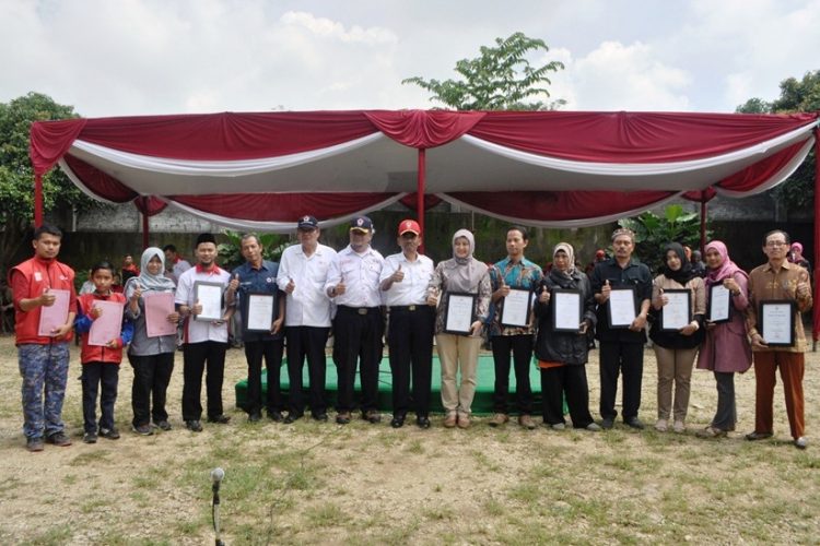 Penghargaan Dari PMI Provinsi Kepada DDS