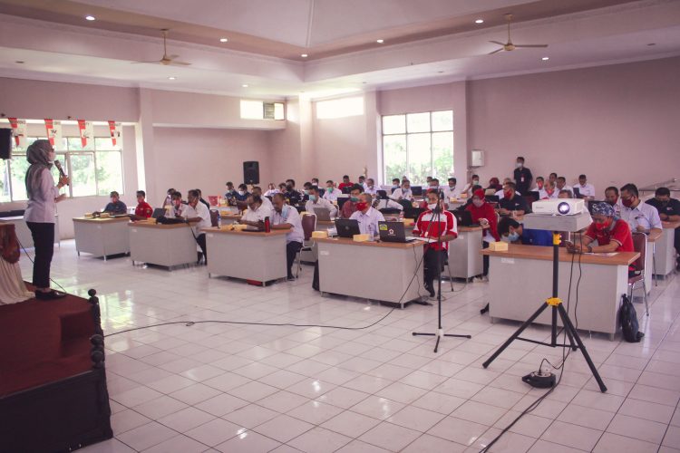 Bimbingan Teknik Pengelolaan MIS PMI