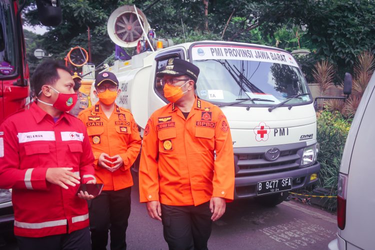 Apel Kesiapsiagaan Menghadapi Potensi Bencana Hidrometeorologi Di Jawa Barat