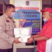 PMI Kabupaten Ciamis Memberikan Bantuan Logistik Paska Banjir Di Wilayah Banjarsari