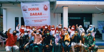 Kampung Donor Desa Karyamukti, Cililin, KBB Diresmikan, Warga Antusias Donorkan Darah