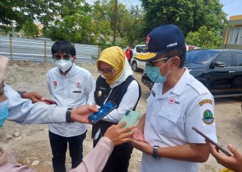 Peletakan Batu Pertama Pembangunan Gedung PMI Kota Cirebon