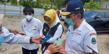 Peletakan Batu Pertama Pembangunan Gedung PMI Kota Cirebon