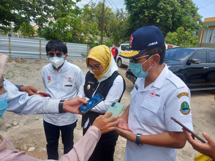 Peletakan Batu Pertama Pembangunan Gedung PMI Kota Cirebon
