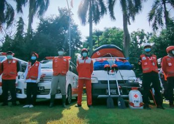 Tingkatkan Kapasitas Relawan, PMI Kota Depok Gelar Latihan Tanggap Bencana