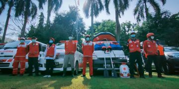 Tingkatkan Kapasitas Relawan, PMI Kota Depok Gelar Latihan Tanggap Bencana