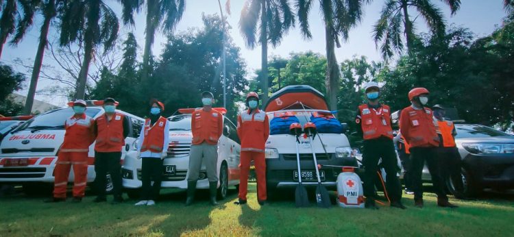 Tingkatkan Kapasitas Relawan, PMI Kota Depok Gelar Latihan Tanggap Bencana