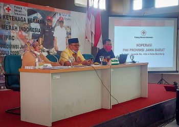 Rapat Anggota Koperasi PMI Jawa Barat