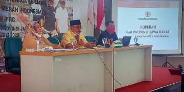 Rapat Anggota Koperasi PMI Jawa Barat