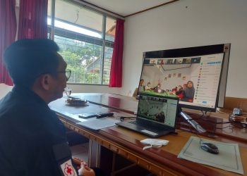 PMI Provinsi Jawa Barat Mengadakan Kegiatan Pelatihan Secara Virtual