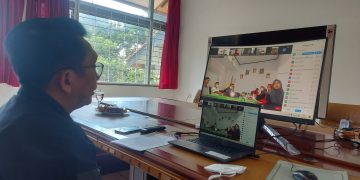 PMI Provinsi Jawa Barat Mengadakan Kegiatan Pelatihan Secara Virtual