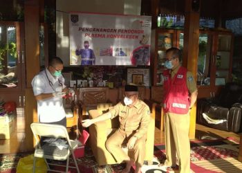 Bantu Penderita Covid-19, Wali Kota Depok Rela Berkorban Jalani Donor Plasma Konvalesen