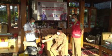 Bantu Penderita Covid-19, Wali Kota Depok Rela Berkorban Jalani Donor Plasma Konvalesen