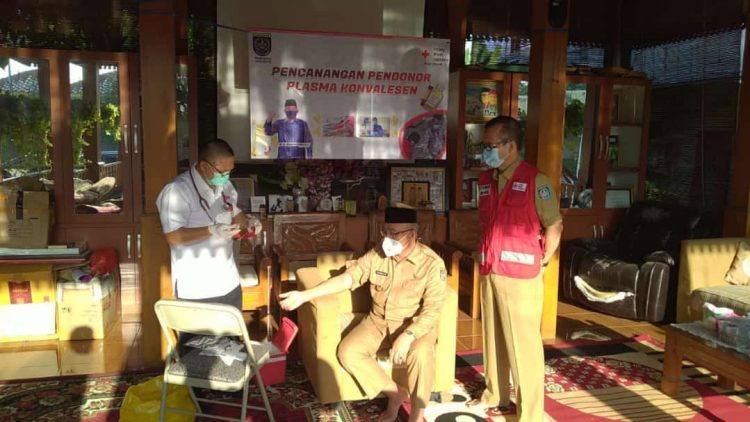 Bantu Penderita Covid-19, Wali Kota Depok Rela Berkorban Jalani Donor Plasma Konvalesen