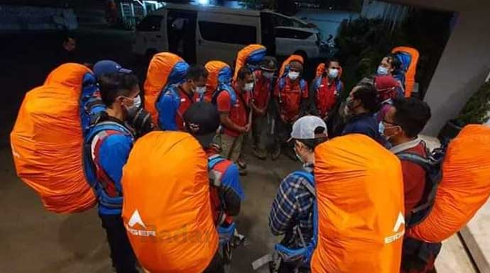 PMI Kabupaten Cianjur Terjun ke Lokasi Bencana Mamuju Sulawesi Barat