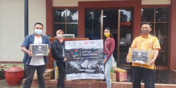 Komunitas Global Orbit Indonesia Memberikan Sumbangan Kepada PMI Provinsi Jawa Barat Untuk Penanggulangan Bencana