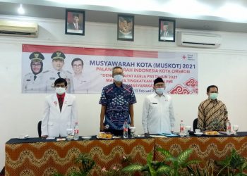 PMI Kota Cirebon mengadakan Musyawarah Kota