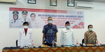 PMI Kota Cirebon mengadakan Musyawarah Kota