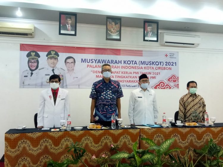 PMI Kota Cirebon mengadakan Musyawarah Kota