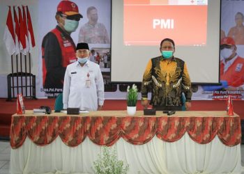 PMI Provinsi Jawa Barat Menerima Kunjungan Kerja DPRD Kabupaten Majalengka