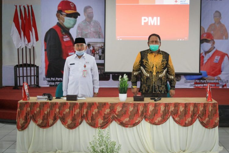 PMI Provinsi Jawa Barat Menerima Kunjungan Kerja DPRD Kabupaten Majalengka