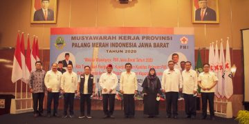 Musyawarah Kerja PMI Provinsi Jawa Barat Tahun 2020