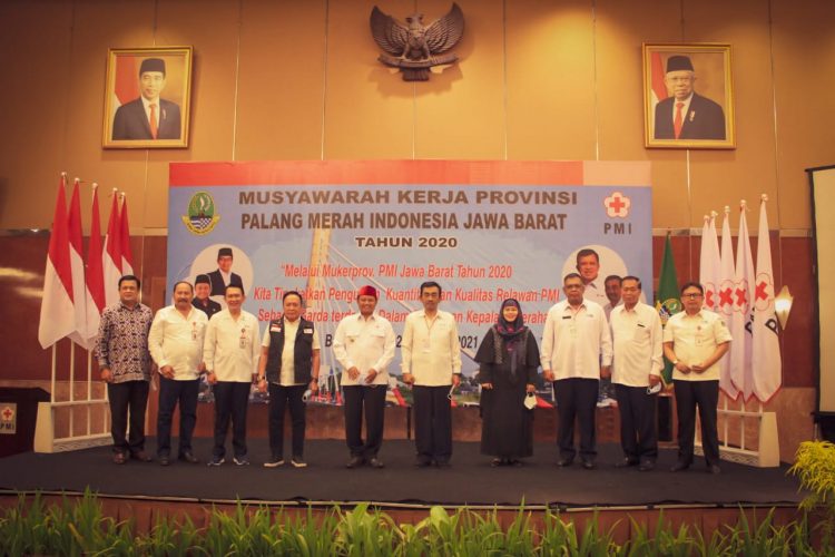 Musyawarah Kerja PMI Provinsi Jawa Barat Tahun 2020