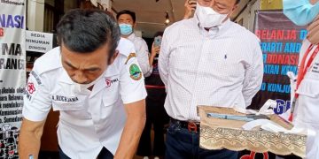 GERAI DONASI PMI KABUPATEN SUMEDANG MENDAPAT APRESIASI DARI PMI PROVINISI JAWA BARAT