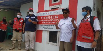 PMI Provinsi Jawa Barat Tinjau Permodelan Perkuatan Rumah Aman Gempa (Retrofitting)